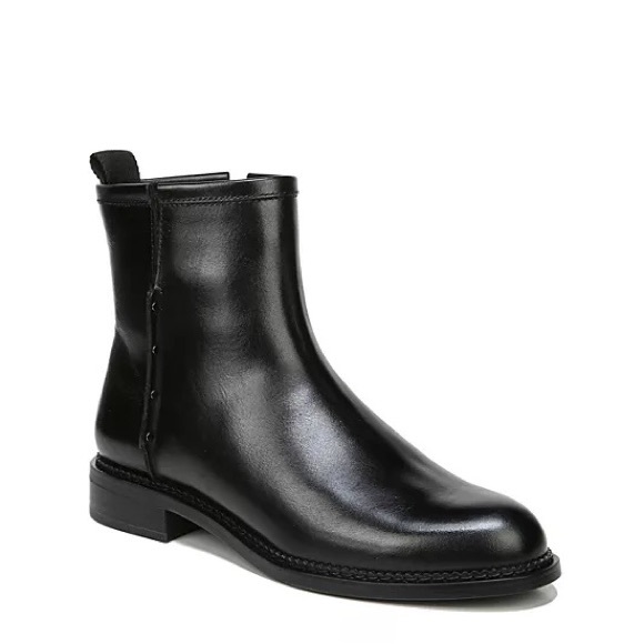 FRANCO SARTO WOMENS HIXTON BOOT - BLACK - Picture 12 of 14